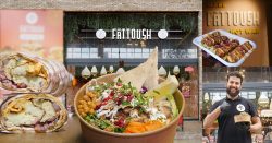 Leicester Fattoush Fosse Park urban Halal Lebanese Street food