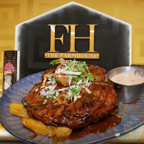Farm House (British/Indian) Coventry Halal restaurant FARMHOUSE