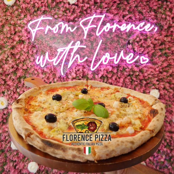 Florence Pizza in Ilford Halal Italian East London restaurant take-away