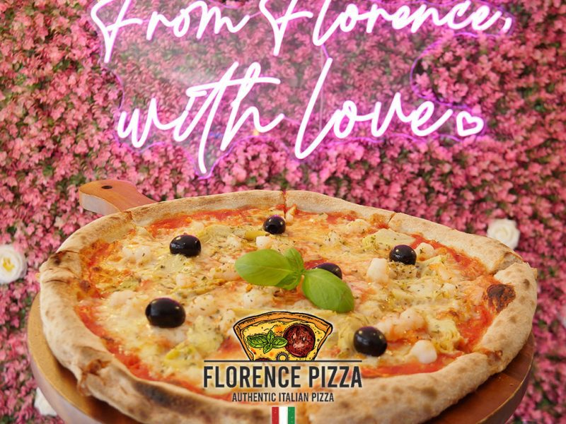 Florence Pizza in Ilford Halal Italian East London restaurant take-away