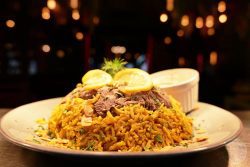 Fattoush Lebanese Serian Halal Liverpool city centre restaurant