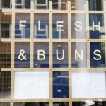 Flesh & Buns Japanese Izakaya Oxford Street Halal restaurant bao buns