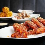 Flesh & Buns Japanese Izakaya Oxford Street Halal restaurant bao buns