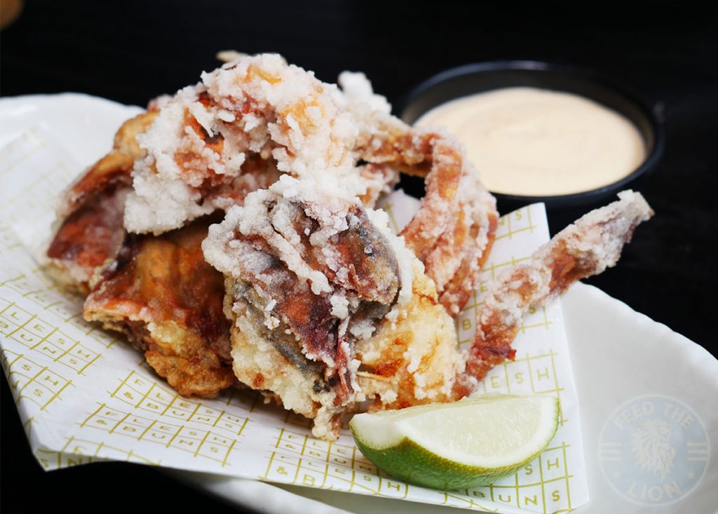 Flesh & Buns Japanese Izakaya Oxford Street Halal restaurant bao buns