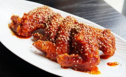 Flesh & Buns Japanese Izakaya Oxford Street Halal restaurant bao buns