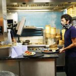 Flesh & Buns Japanese Izakaya Oxford Street Halal restaurant bao buns