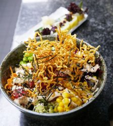 Flesh & Buns Japanese Izakaya Oxford Street Halal restaurant bao buns