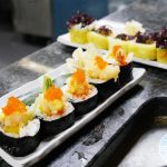 Flesh & Buns Japanese Izakaya Oxford Street Halal restaurant bao buns