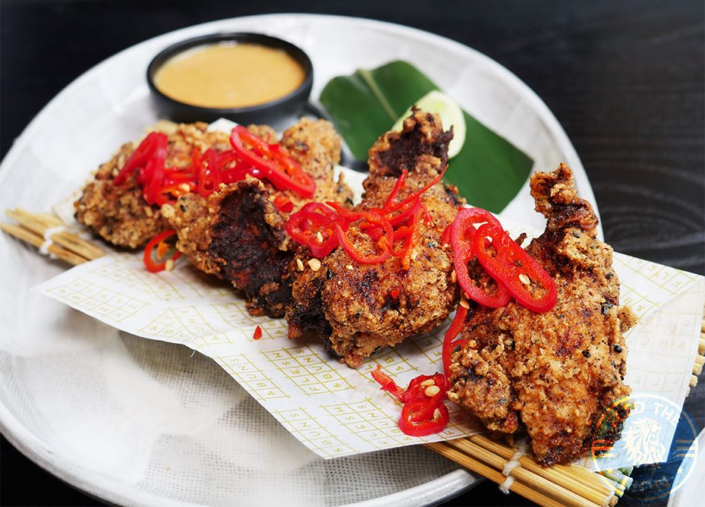 Flesh & Buns Japanese Izakaya Oxford Street Halal restaurant bao buns