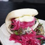 Flesh & Buns Japanese Izakaya Oxford Street Halal restaurant bao buns