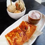 dessert Flesh & Buns Japanese Oxford Street Halal restaurant