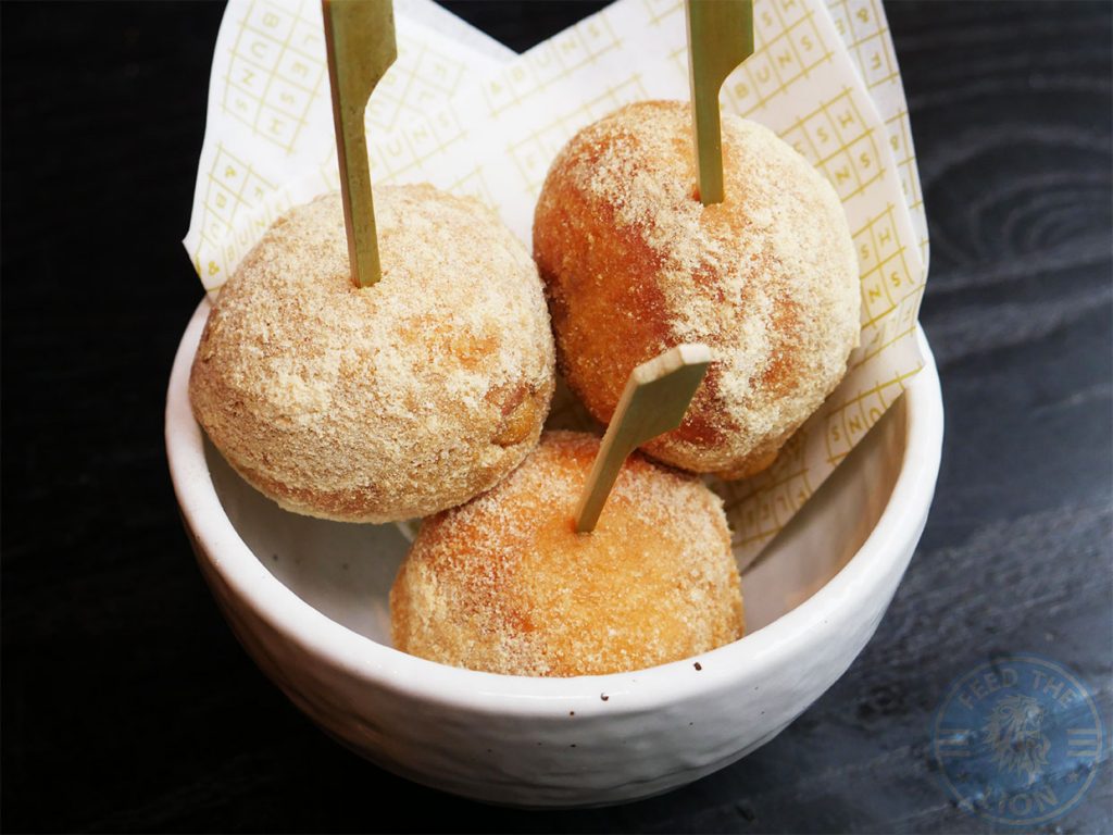 donut Flesh & Buns Japanese Oxford Street Halal restaurant