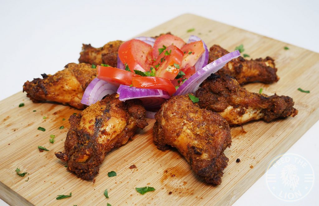 Every Fish Bar (Fish & Chips, Nigerian) - Harrow, London Chicken Wings Suya