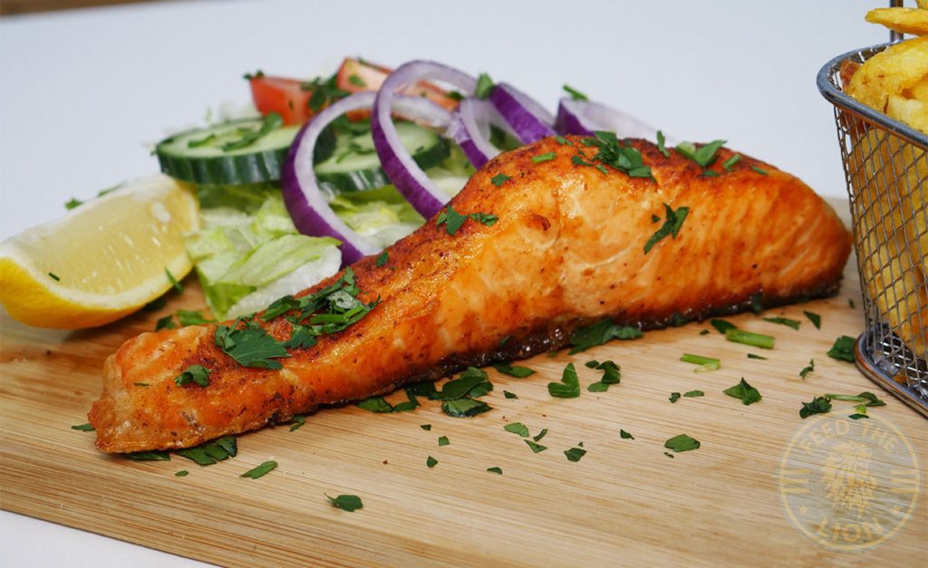 Grilled Salmon