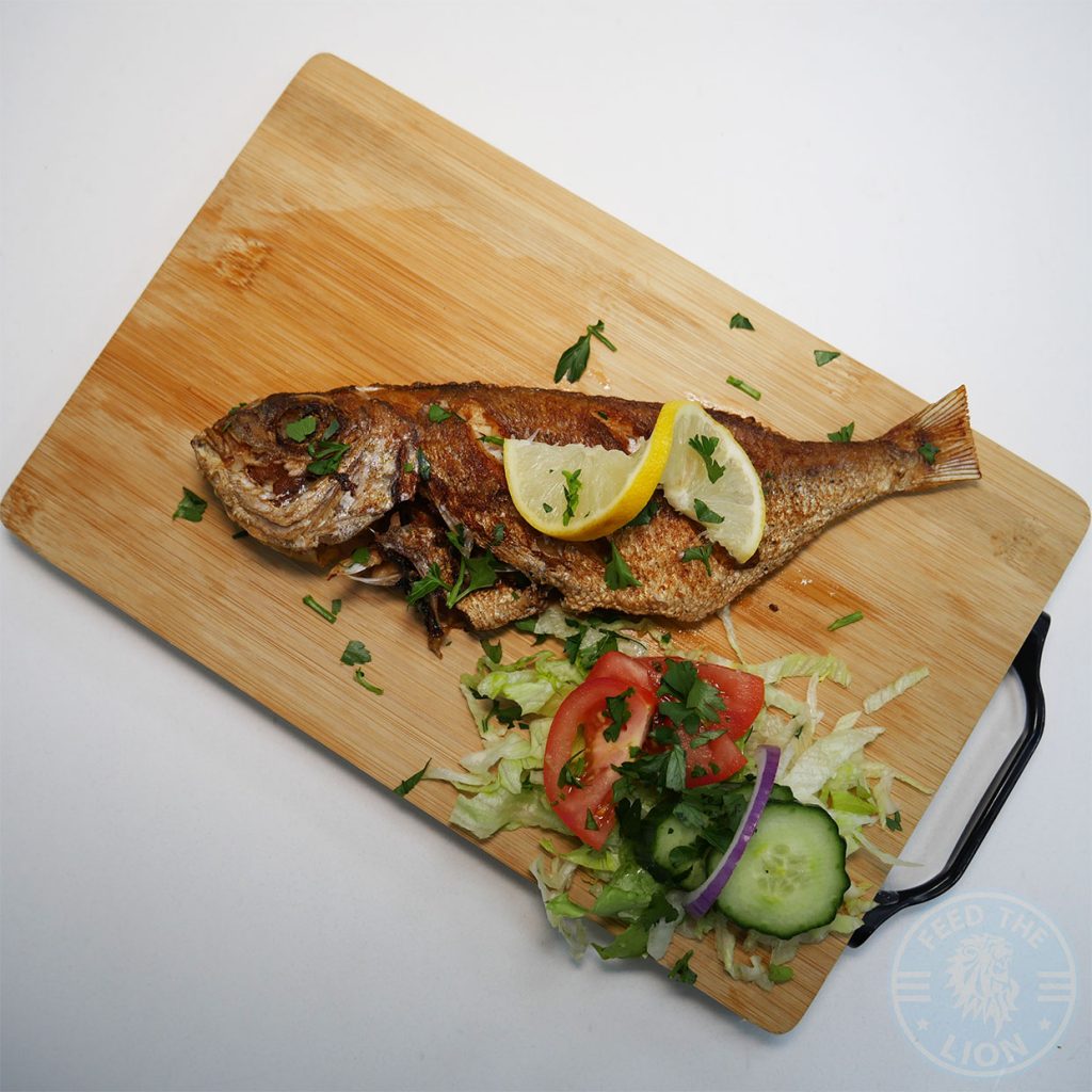Every Fish Bar (Fish & Chips, Nigerian) - Harrow, London Pan Fried Snapper