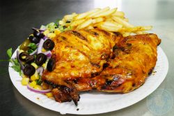Famz Peri Peri Halal Burgers Chicken Gants Hill London