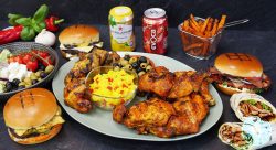 Flame Inn Halal Burgers Chicken London Restaurant Leyton