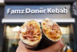Famz Doner Kebab Halal restaurant Gants Hill Ilford