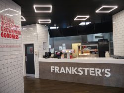Frankster's burgers peri peri Halal HMC Burger restaurant Sheffield Frankies