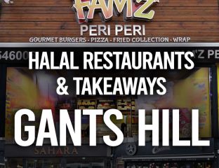 Famz Halal restaurants & takeaways in east London's Gants Hill