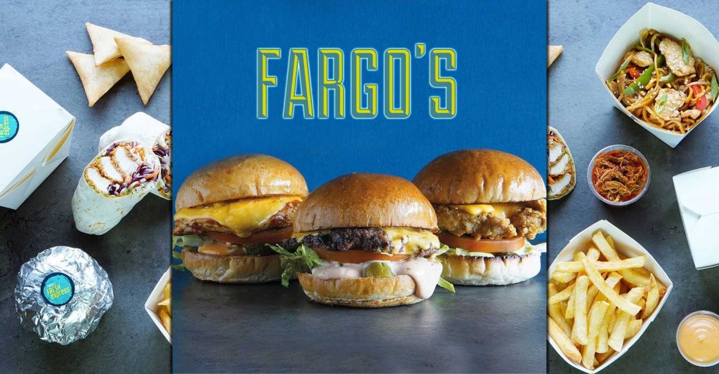 Fargo's Birmingham Halal Restaurant Menu