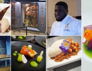 Farin Road African Halal Restaurant Edinburgh Cafe Tani Modi Scotland