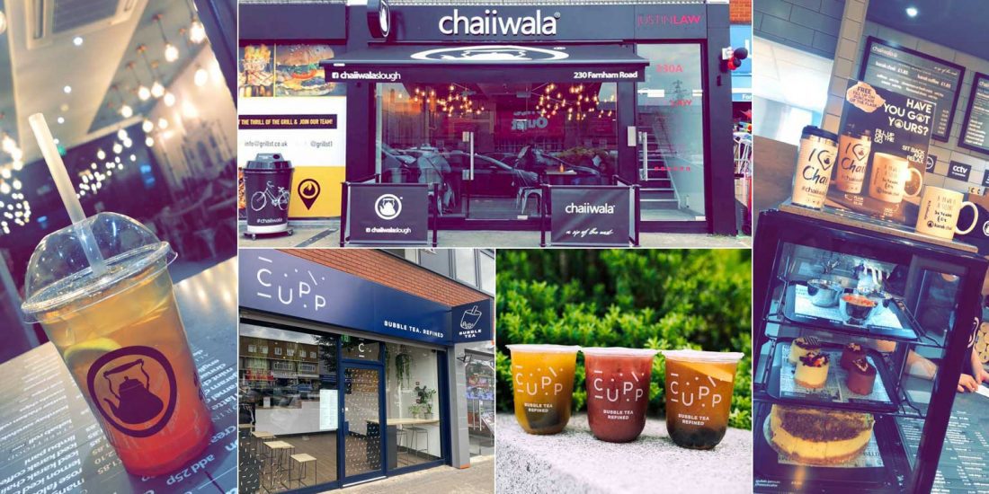 Slough Halal restaurants & takeaways on Farnham Road Feed the Lion