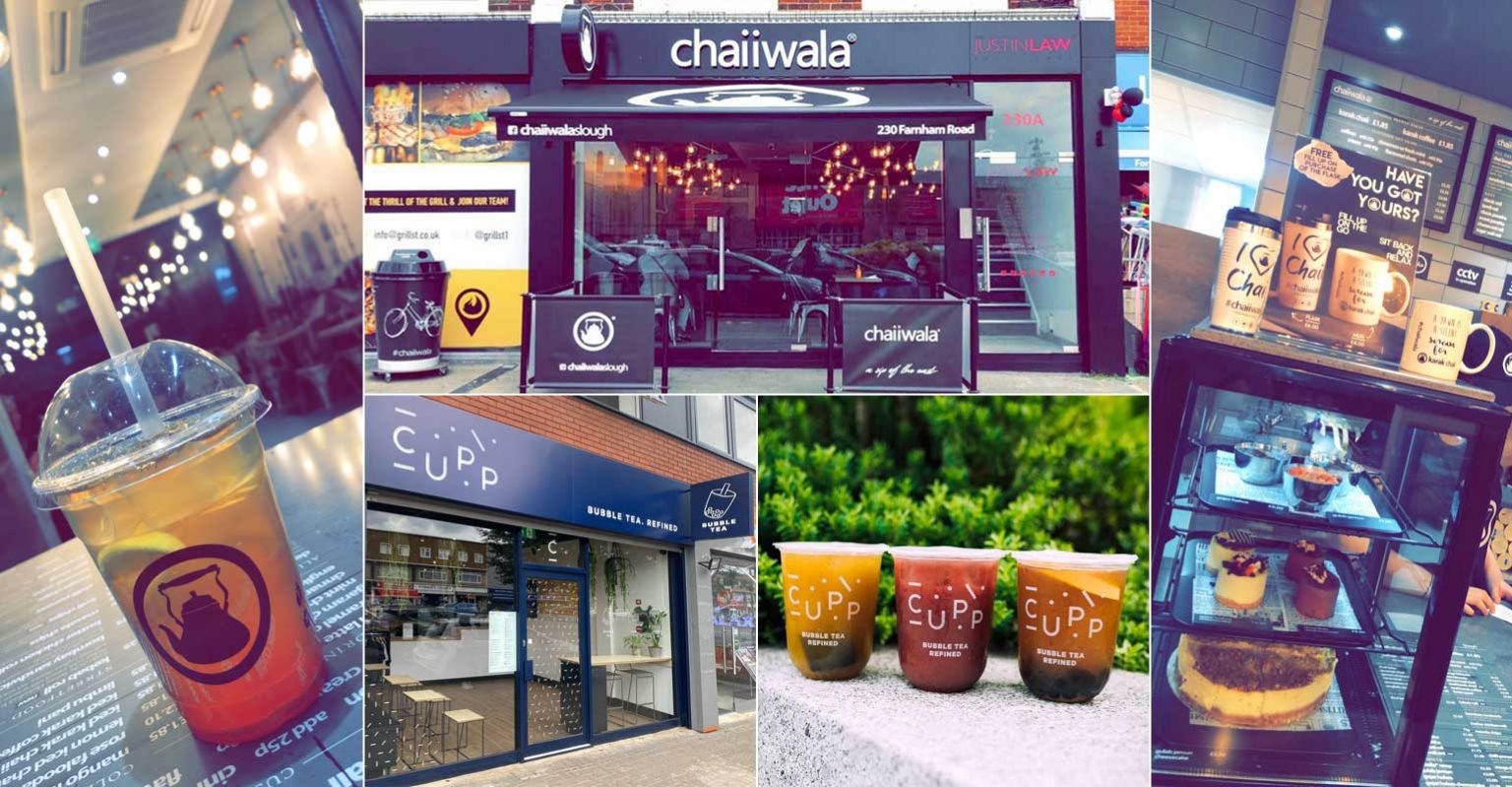 Slough Halal restaurants & takeaways on Farnham Road Feed the Lion