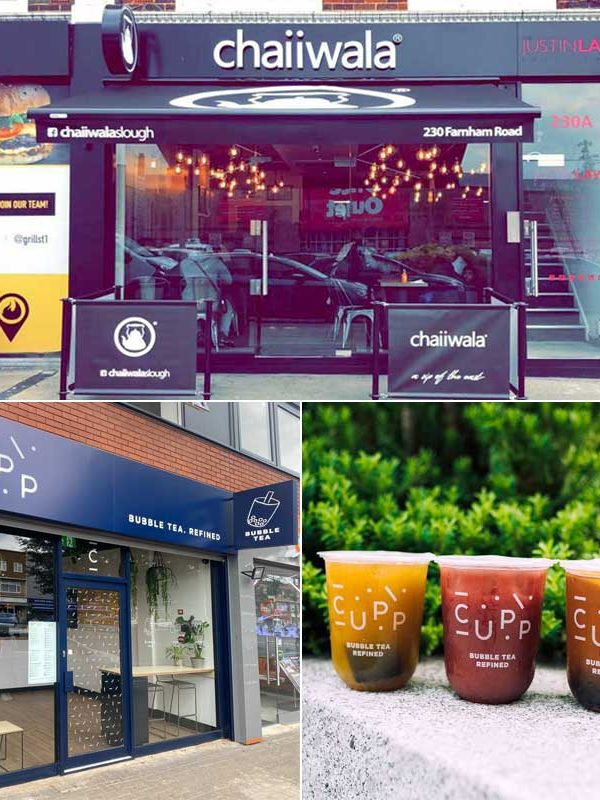 Slough Halal restaurants & takeaways on Farnham Road Feed the Lion