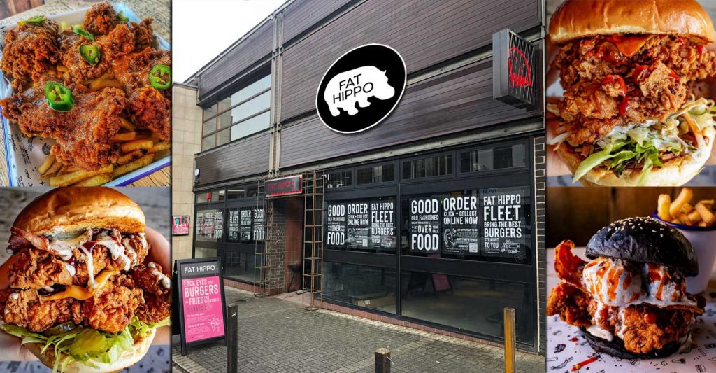 Fat Hippo Halal Burgers Leeds Yorkshire