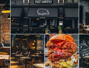 Fat Hippo Halal Restaurant London Shoreditch