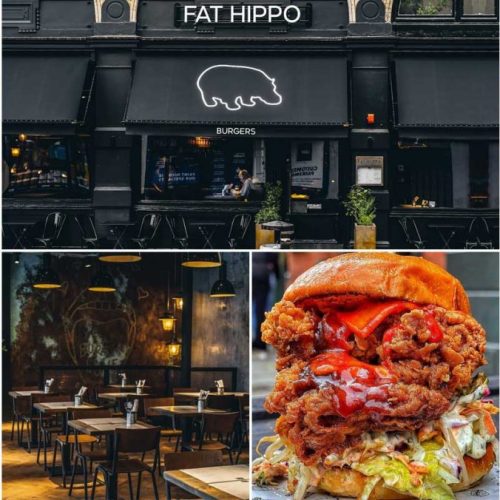 Fat Hippo Halal Restaurant London Shoreditch