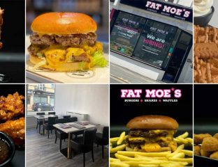 Fat Moe's Halal Burgers Restaurant Eastbourne