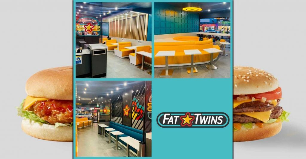 Fat Twins Burgers Halal McDonald's Slough