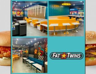 Fat Twins Burgers Halal McDonald's Slough