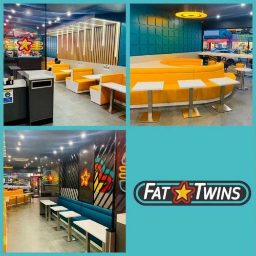 Fat Twins Burgers Halal McDonald's Slough