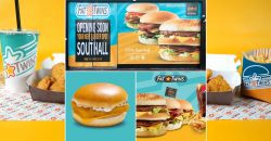 Fat Twins Halal McDonald's Burgers Restaurant Southall London