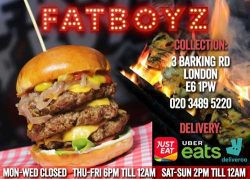 Fatboyz East Ham London Delivery Takeaway