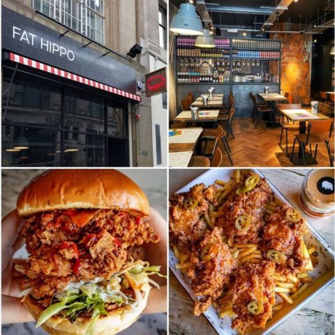 Fat Hippo Halal Burger Restaurant Birmingham