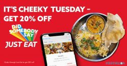 Ahmad's cafe plashet road Halal restaurant Cheeky Tuesdays get 20% off JustEat London UK