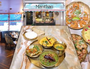 Manthan Mayfair London Halal Fine Dining Indian restaurant