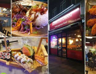 Sushi Futomaki Japanese Halal Restaurant London Ruislip