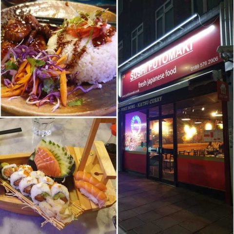 Sushi Futomaki Japanese Halal Restaurant London Ruislip