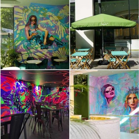 Feya cafe Halal Restaurant Marble Arch London