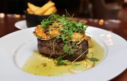 Mr White's English Chophouse Steakhouse Halal Fine dining London Whitechapel restaurant