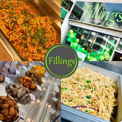 Fillings East Croydon London Sandwich Bar