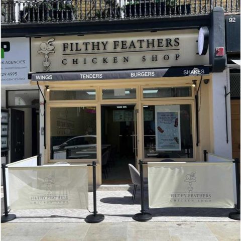 Filthy Feathers Chicken Shop Halal Restaurant London Queensway
