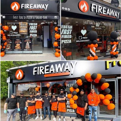 Fireaway Pizza Halal Restaurant
