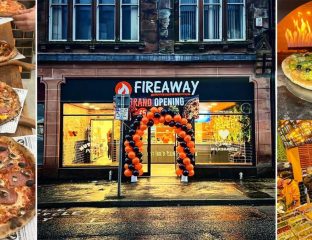 Fireaway Pizza Halal Restaurant Kilmarnock Scotland