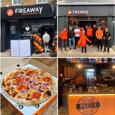 Fireaway Pizza Halal Restaurant London Victoria Blackpool